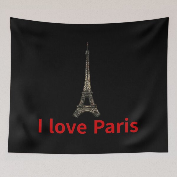 Item preview, Paris, I love Paris, beautiful things designed and sold by zzzozzo.