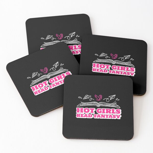 Item preview, Hot Girls Read Fantasy Books designed and sold by Sartoris Art.