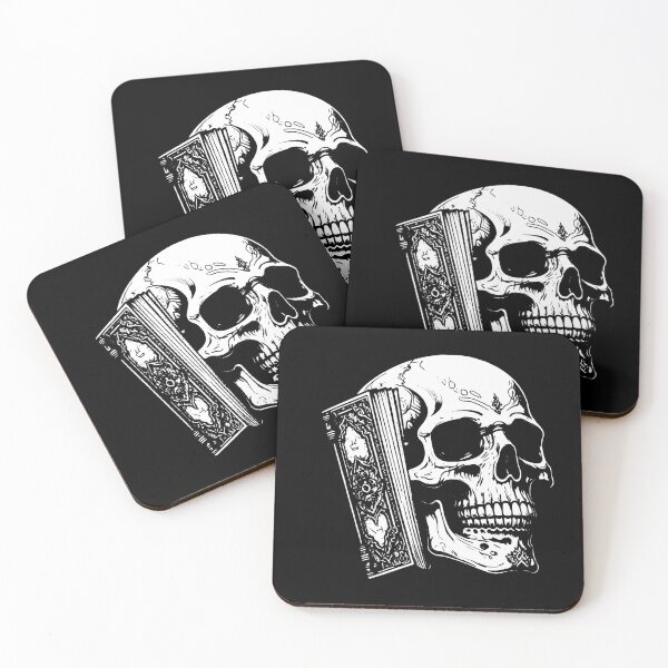 Item preview, book skull designed and sold by Brexmore3.