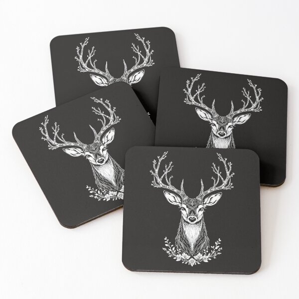 Artikelvorschau, Krafttier Hirsch – Anmut, Sanftmut und Neuanfänge entworfen und verkauft von Jollys-ArtShop.