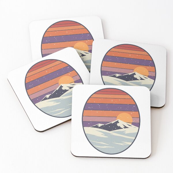 Item preview, Snowy Sunset designed and sold by Tw1nsAIArt.