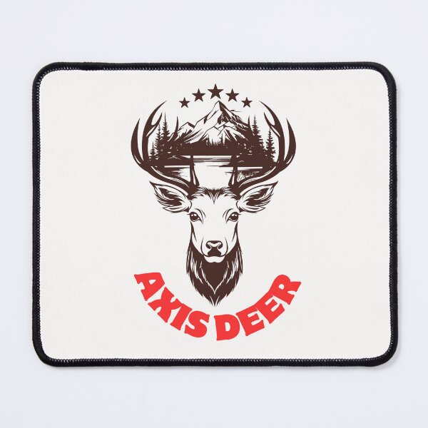 Item preview, axis deer designed and sold by lino4king.