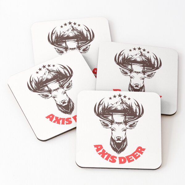 Item preview, axis deer designed and sold by lino4king.