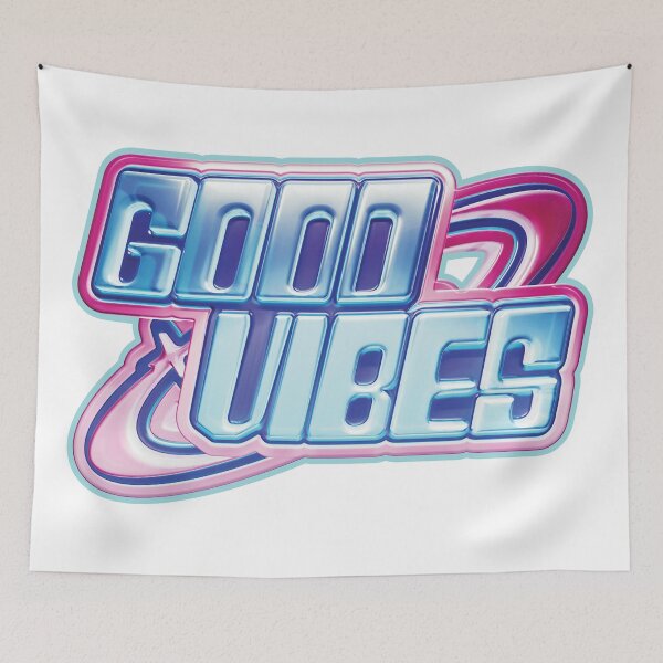 Item preview, Good Vibes designed and sold by Cybereclectic.