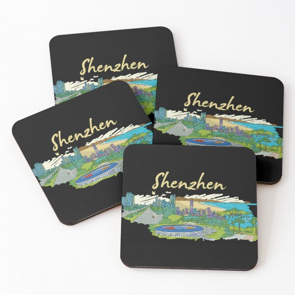 Item preview, Shenzhen Skyline designed and sold by DarylWelsh2024.