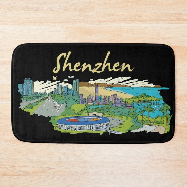 Item preview, Shenzhen Skyline designed and sold by DarylWelsh2024.