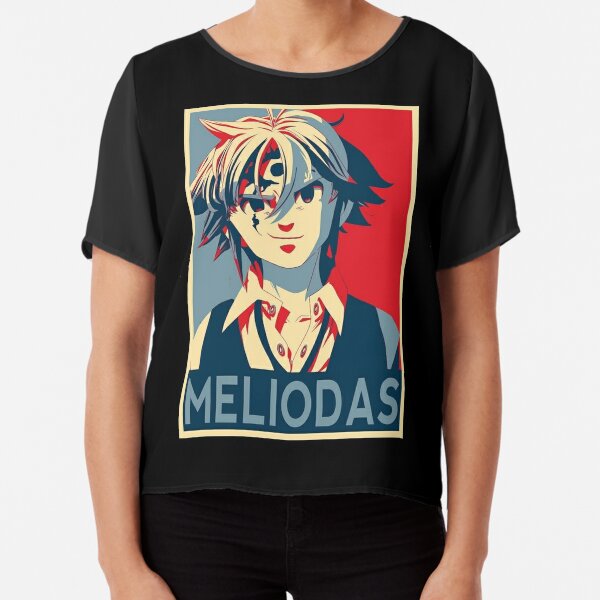 Meliodas T Shirts Redbubble - meliodas roblox t shirt