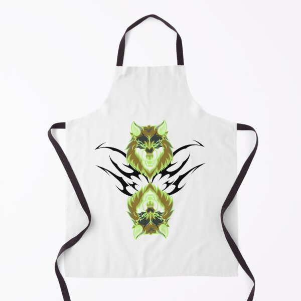 Item preview, Dual Mystic Wolves – Symmetric Energy designed and sold by KA-Design-Art.