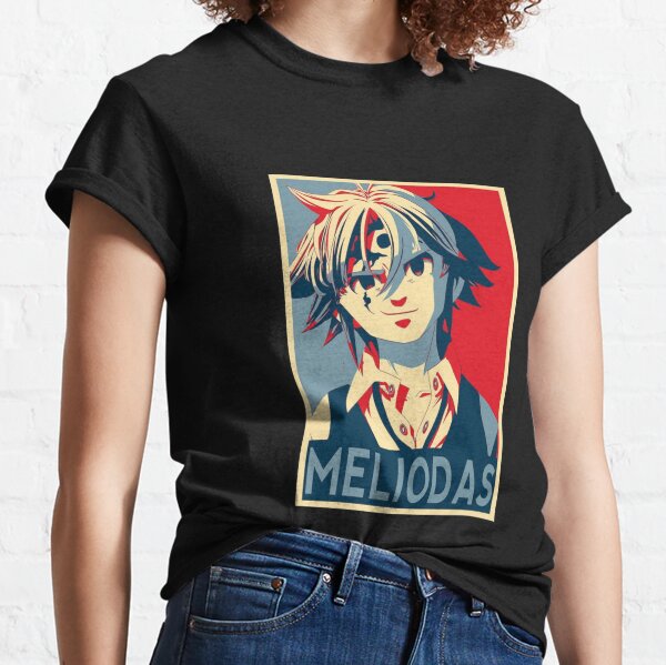 Meliodas T Shirts Redbubble - marca do meliodas roblox t shirt