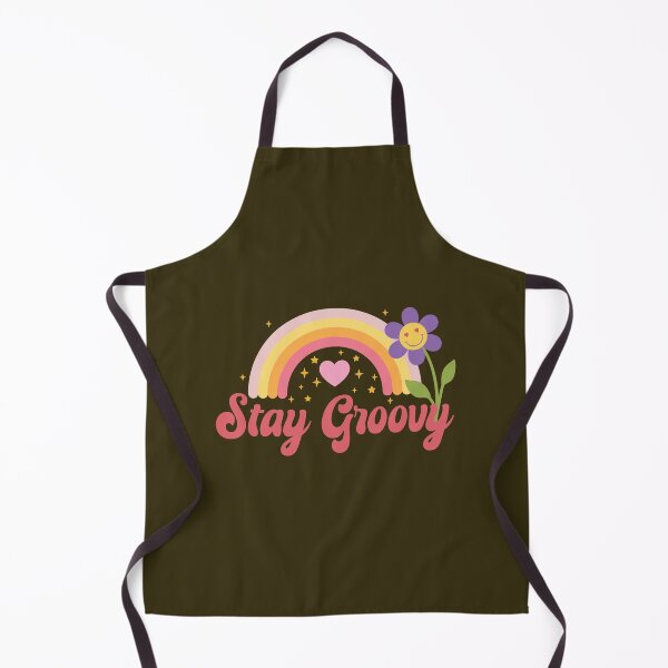 Item preview, Stay Groovy - hippie design designed and sold by ArthousePromos.