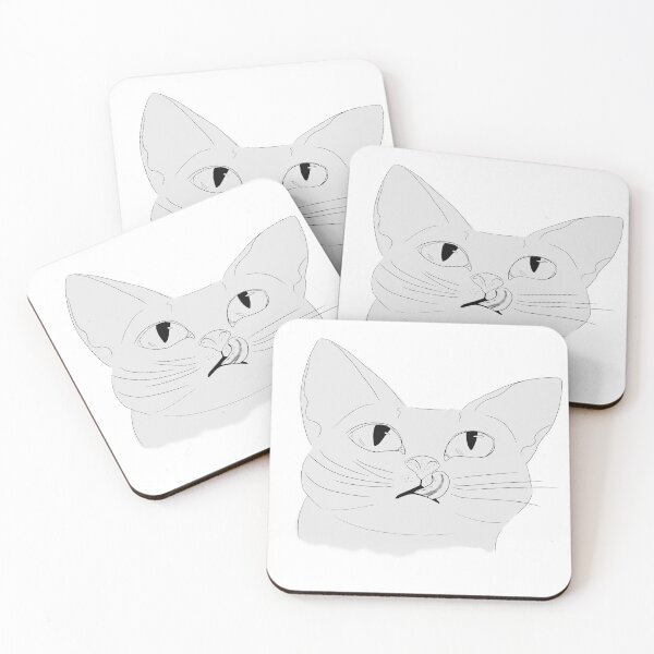 Item preview, kitty kat designed and sold by Kalhanne.