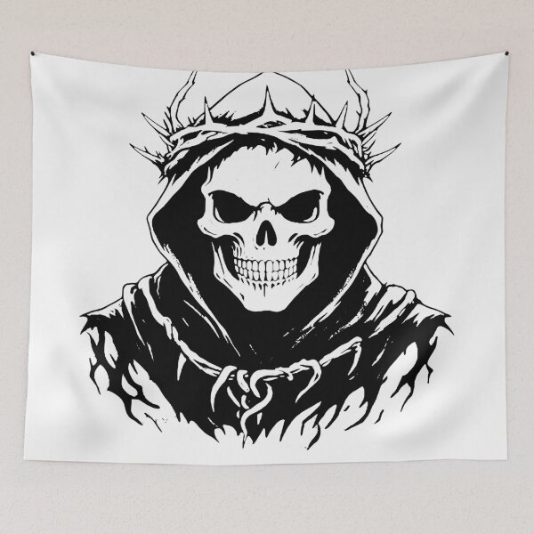 Item preview, scary grim reaper designed and sold by Brexmore3.