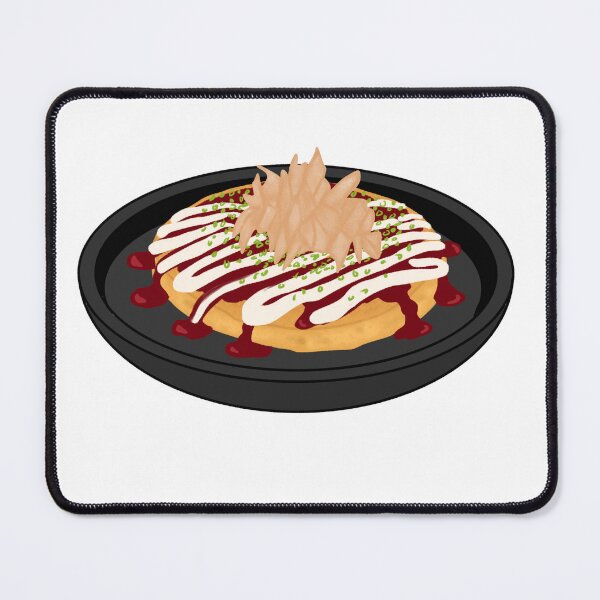 Item preview, okonomiyaki,japanese food designed and sold by ShinArtDesign.