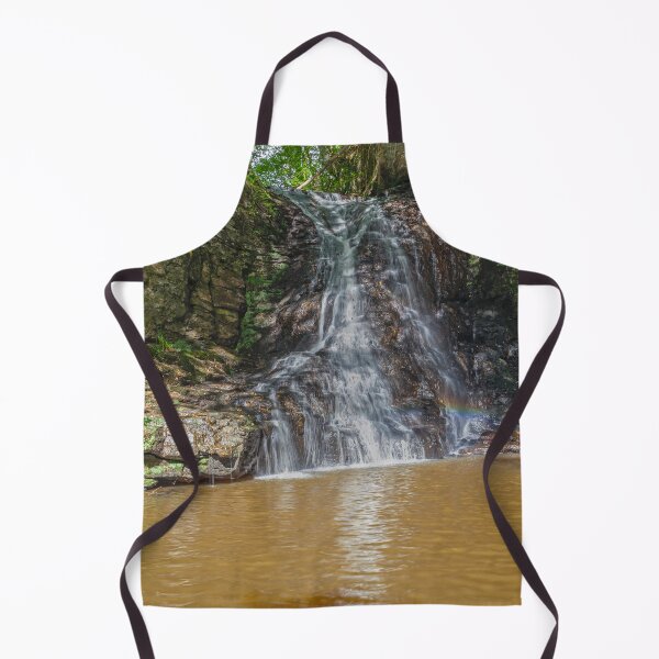 Item preview, Serene Hareshaw Linn Waterfall in a Rocky Forest designed and sold by David Patterson.