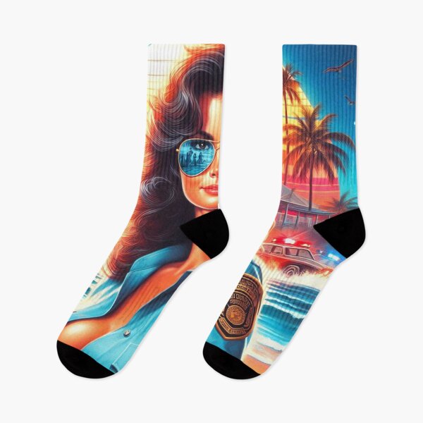 Item preview, 80s Summer Girl designed and sold by PulpVintage.