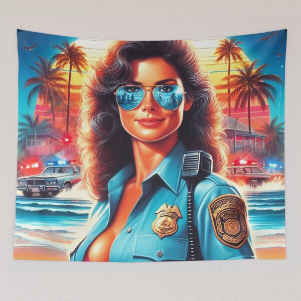 Item preview, 80s Summer Girl designed and sold by PulpVintage.