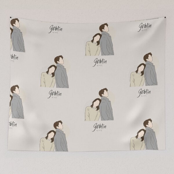 Item preview, Goblin Kdrama Poster, Guardian Fanart, Fantasy Romance Gift designed and sold by bliss7shop.
