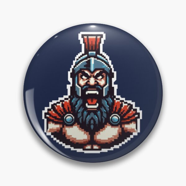 Item preview, Pixel Spartan designed and sold by obirdjr.