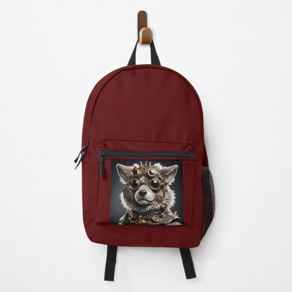 Item preview, dog in cyberpunk style designed and sold by CSPictures.