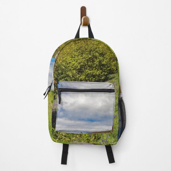 Item preview, Scenic Flowering  Pathway To Roseberry Topping designed and sold by David Patterson.