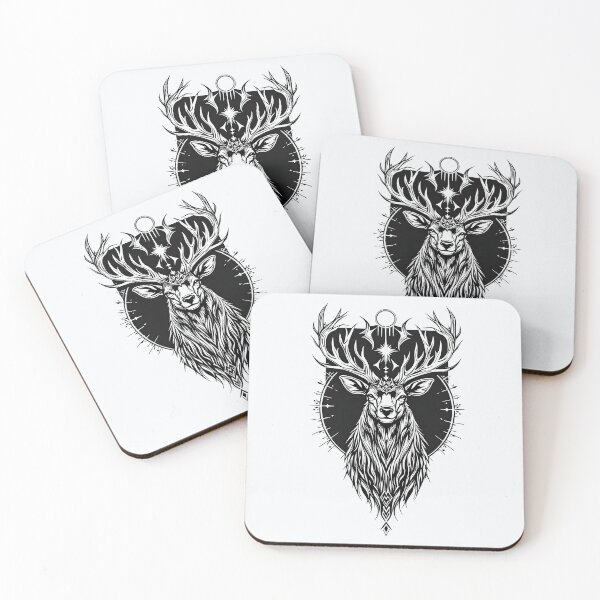 Artikelvorschau, Krafttier Hirsch – Adel, Reinheit und Stärke entworfen und verkauft von Jollys-ArtShop.