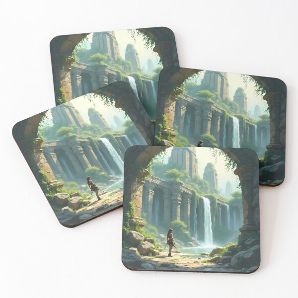 Item preview, Tomb Raider – Lost Ruins Expedition designed and sold by somethingcreative.