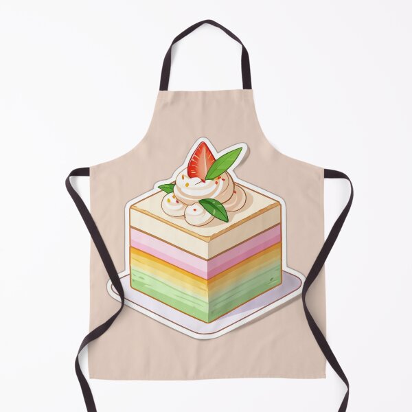 Item preview, Rainbow Layer Cake designed and sold by NarinJintana.