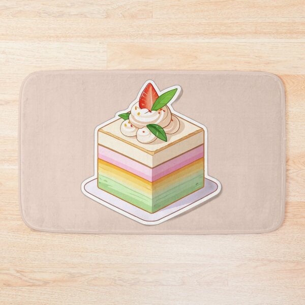 Item preview, Rainbow Layer Cake designed and sold by NarinJintana.