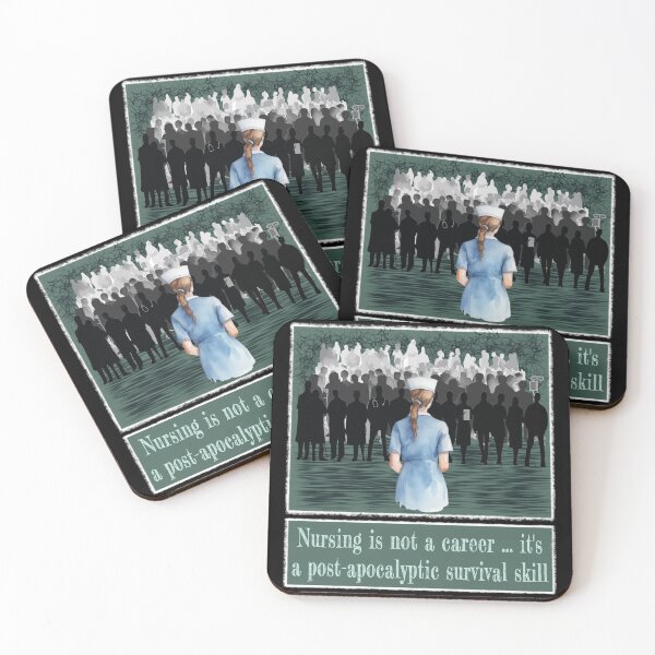 Item preview, A nurse is a one-woman army designed and sold by RobertPiexp.