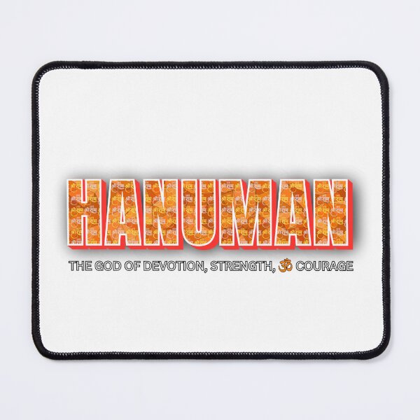 Item preview, Hanuman – The God of Strength, Devotion, and Courage designed and sold by RvinJo8.