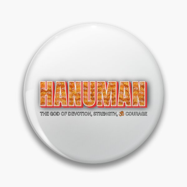Item preview, Hanuman – The God of Strength, Devotion, and Courage designed and sold by RvinJo8.