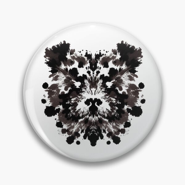 Item preview, Rorschach Ink Blot Bear designed and sold by obirdjr.