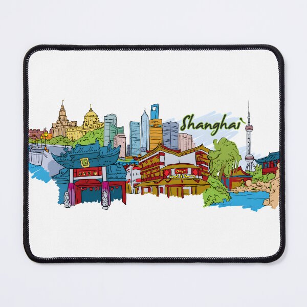 Item preview, Shanghai designed and sold by DarylWelsh2024.