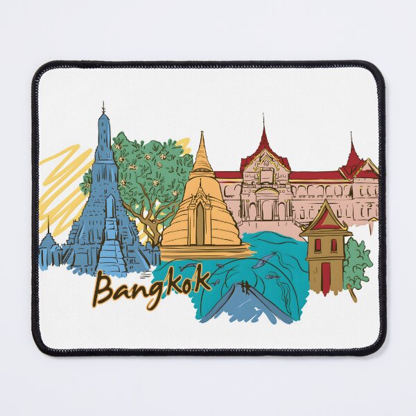 Item preview, Bangkok Vibes designed and sold by DarylWelsh2024.