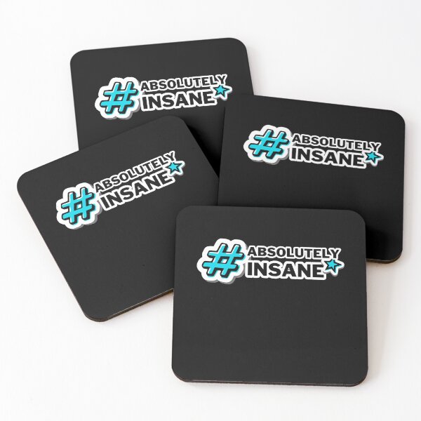 Item preview, #AbsolutelyInsane designed and sold by CrazyBYT.