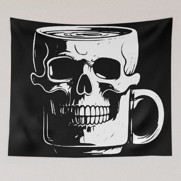 Item preview, skull cup designed and sold by Brexmore3.