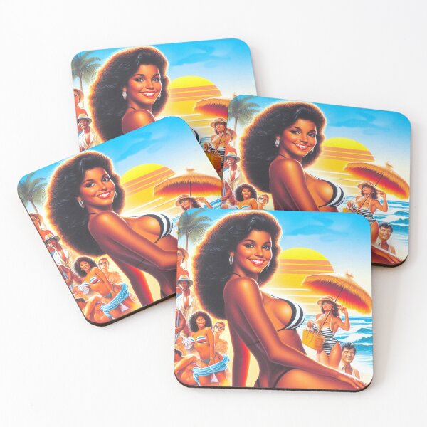 Item preview, Sexy Beach Girl designed and sold by PulpVintage.