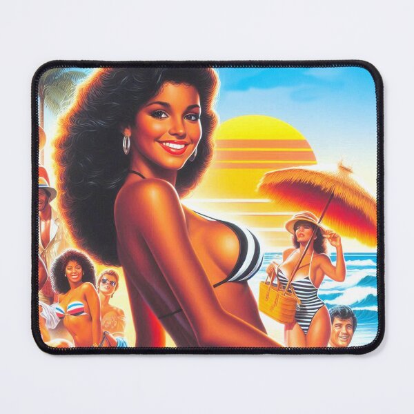Item preview, Sexy Beach Girl designed and sold by PulpVintage.