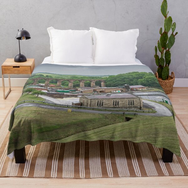 Item preview, Historic Viaduct at Fontburn Reservoir designed and sold by David Patterson.