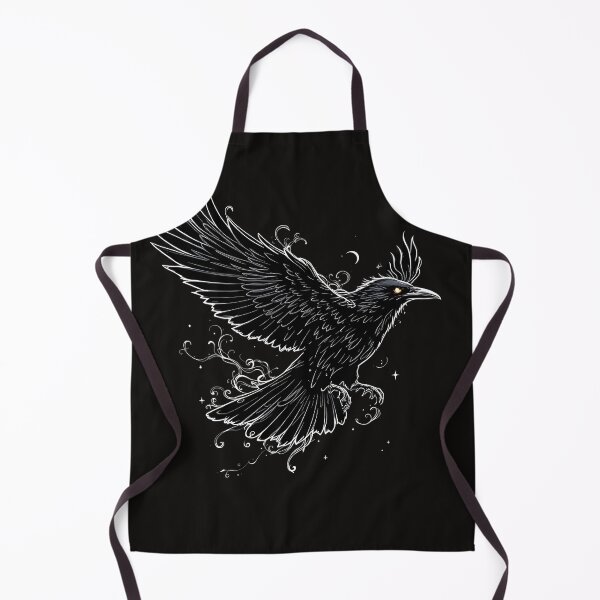 Item preview, Spirit Animal Crow – Intelligence, Magic & Transformation designed and sold by Jollys-ArtShop.