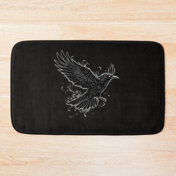 Item preview, Spirit Animal Crow – Intelligence, Magic & Transformation designed and sold by Jollys-ArtShop.