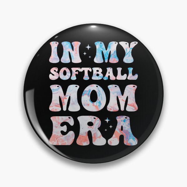 Item preview, In My Softball Mom Era Colorful Softball Mom designed and sold by RareBunny.