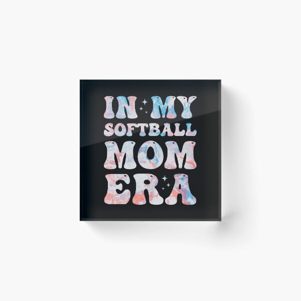 Item preview, In My Softball Mom Era Colorful Softball Mom designed and sold by RareBunny.