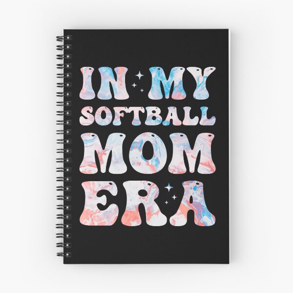 Item preview, In My Softball Mom Era Colorful Softball Mom designed and sold by RareBunny.