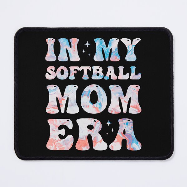 Item preview, In My Softball Mom Era Colorful Softball Mom designed and sold by RareBunny.