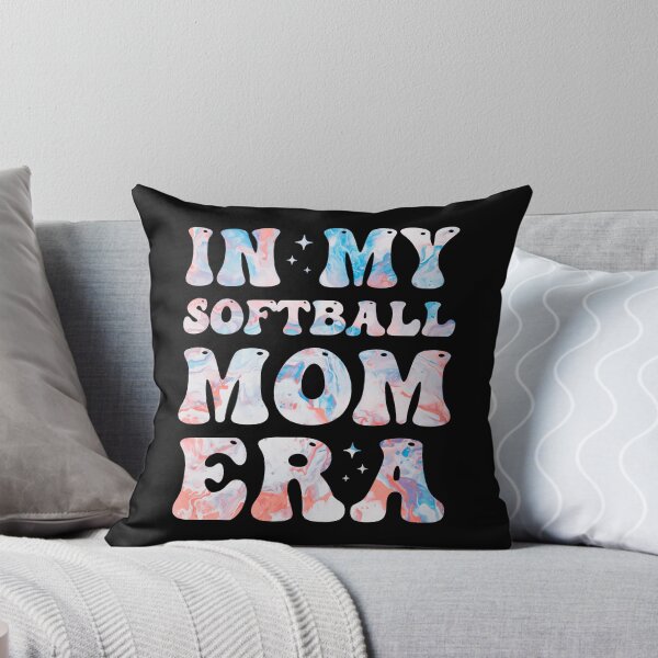 Item preview, In My Softball Mom Era Colorful Softball Mom designed and sold by RareBunny.