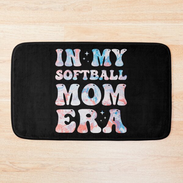 Item preview, In My Softball Mom Era Colorful Softball Mom designed and sold by RareBunny.