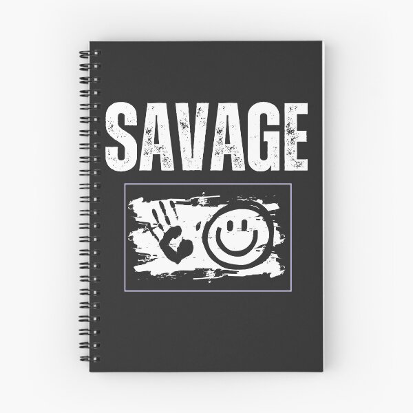 Item preview, savage designed and sold by UniqueByMarko.