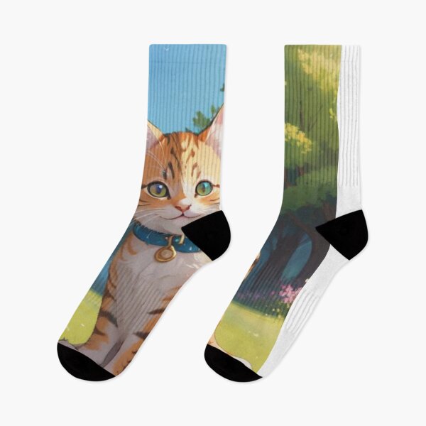 Item preview, Kitten sitting on grass designed and sold by Kirollos9.