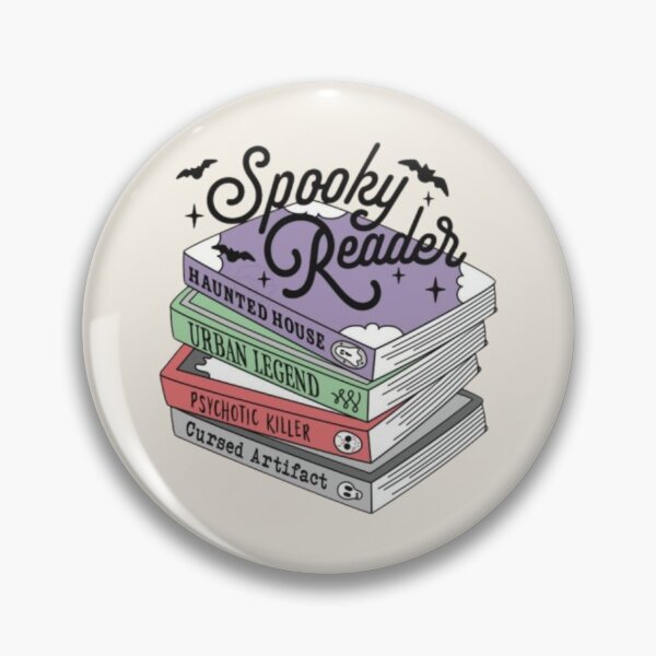 Item preview, Spooky reader designed and sold by mayralejandrat.